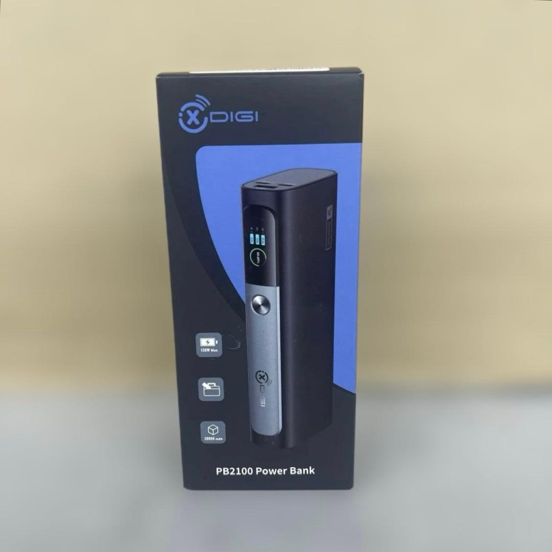 スマホアクセサリー 512539 X DIGI PB2100 Power Bank 20000mAh