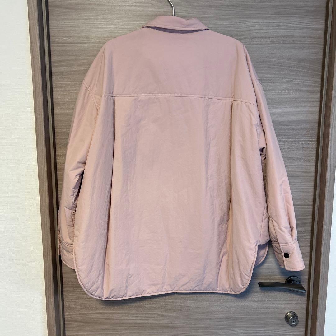 MACHATT 25AW パファーシャツ ピンク