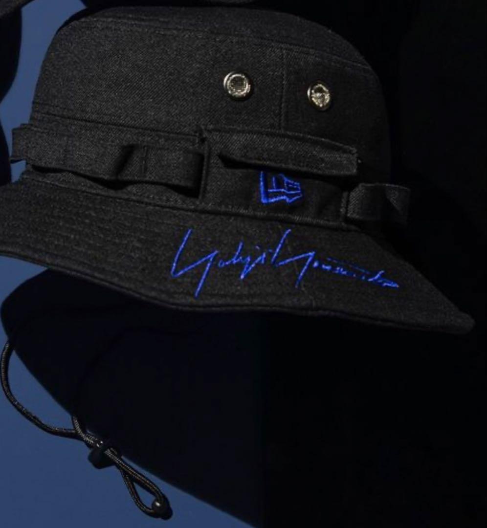 ヨウジヤマモト ニューエラ アドベンチャーハット 帽子L-XL