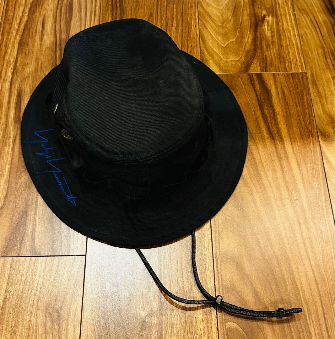 ヨウジヤマモト ニューエラ アドベンチャーハット 帽子L-XL