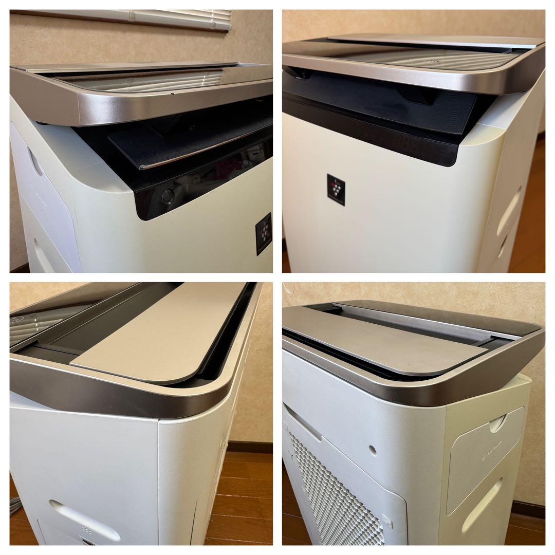 SHARP 加湿空気清浄機　KI-HP100-W プラズマクラスターNEST