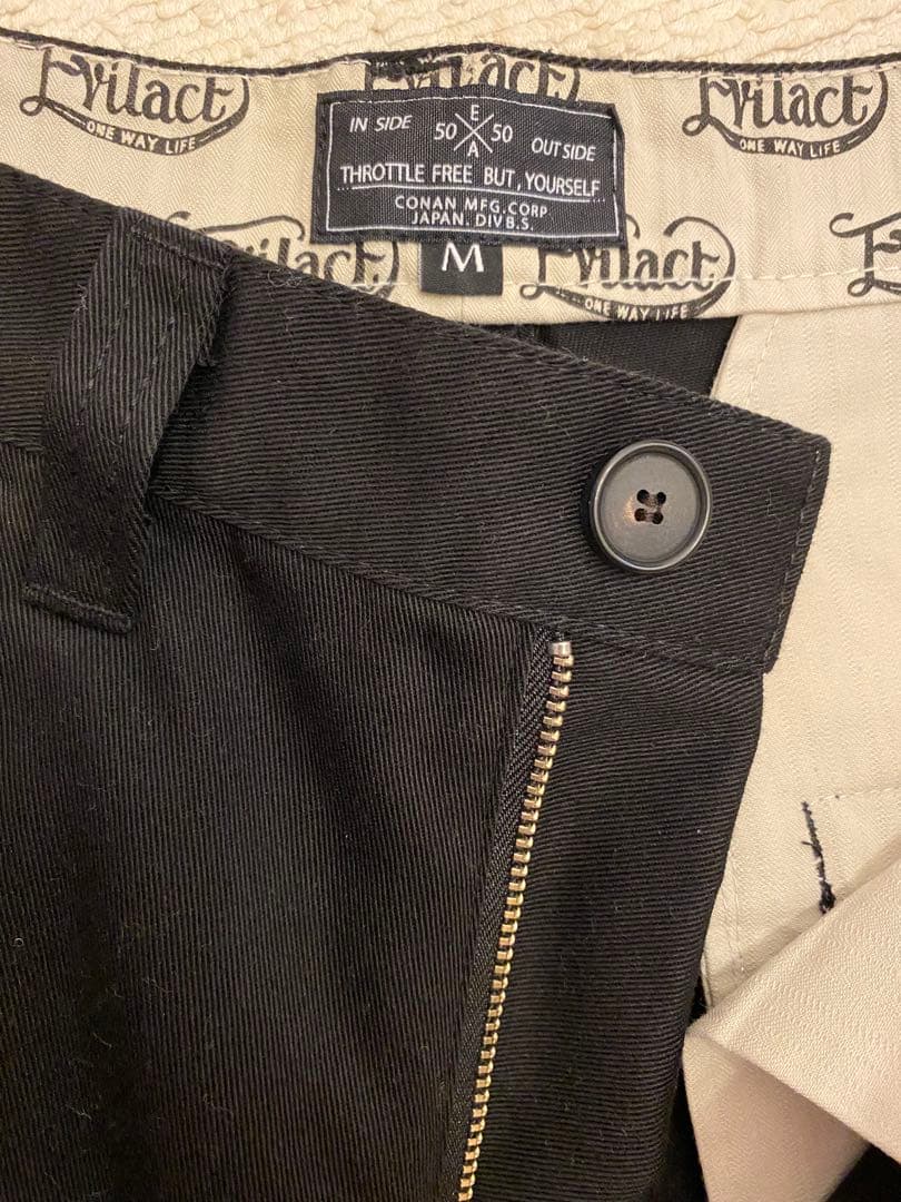 EVILACT イーブルアクト　ワークパンツ　Mサイズ