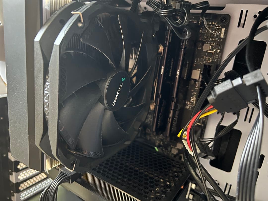 玄人志向RTX3060ti 、CPU i7 12700 自作PC