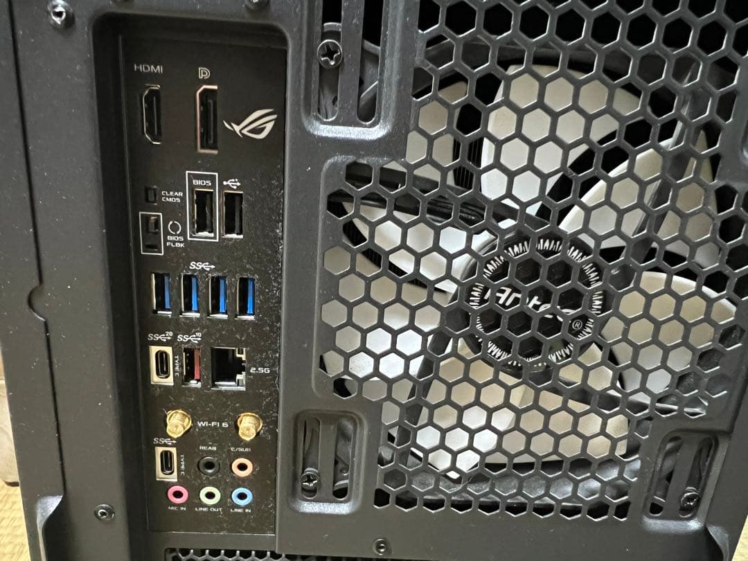 玄人志向RTX3060ti 、CPU i7 12700 自作PC