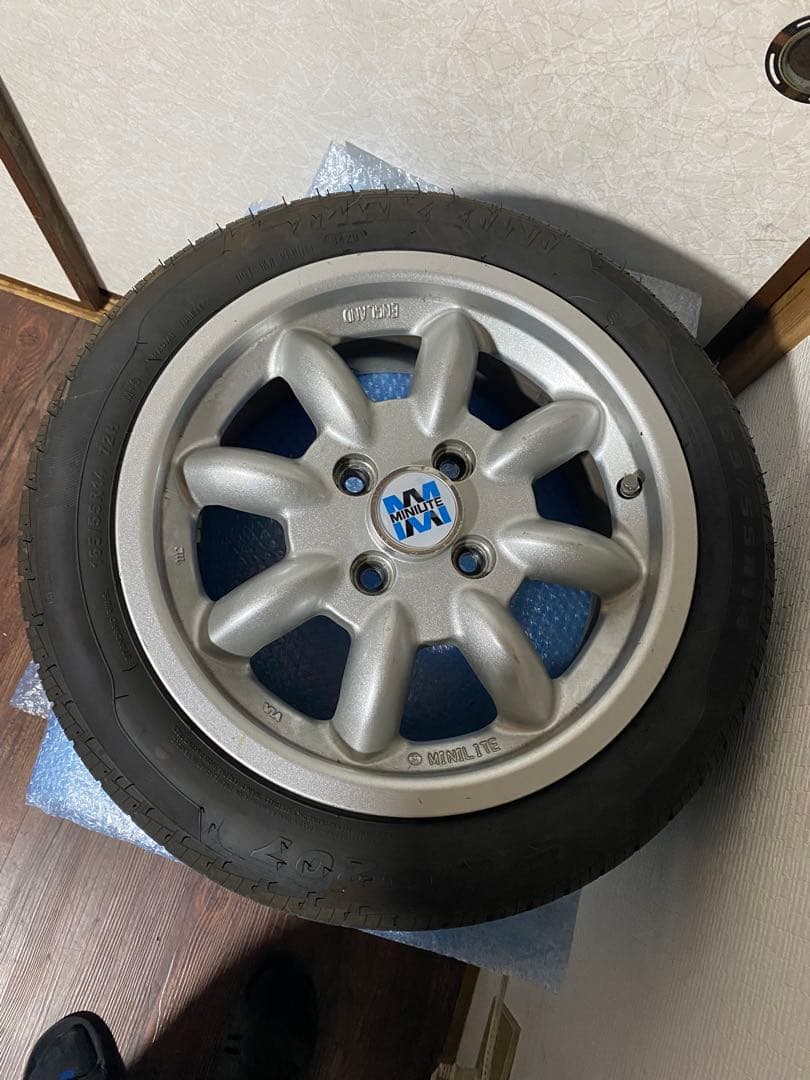 MINILITE 14インチ ホイール 4本セット