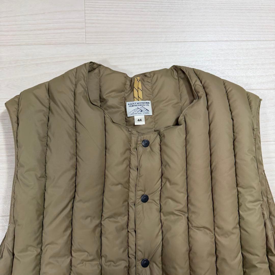 美品 軽量 ロッキーマウンテンフェザーベッド 大きい XXL シックスマンス