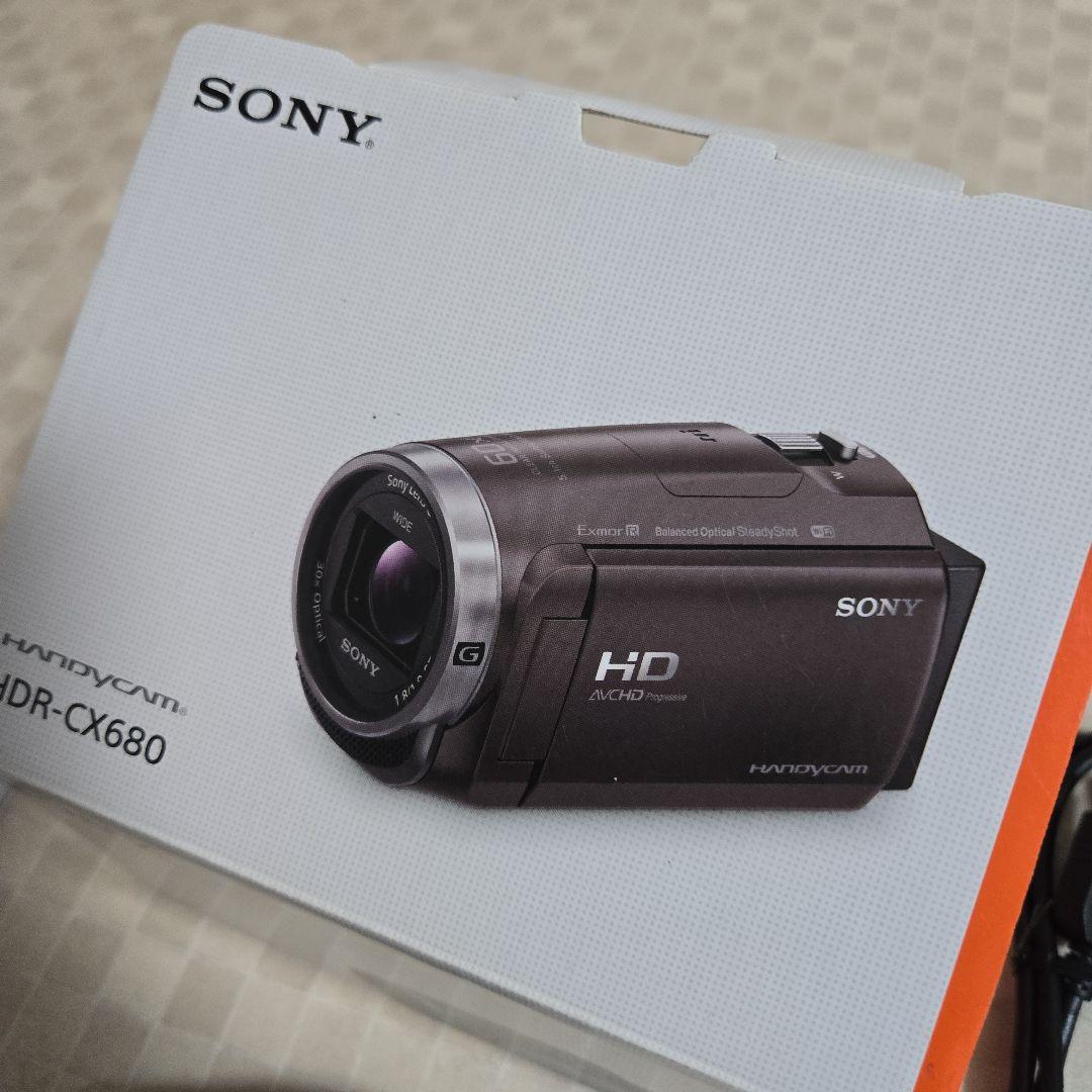 SONY HDR-CX680 デジタルHDビデオカメラレコーダー