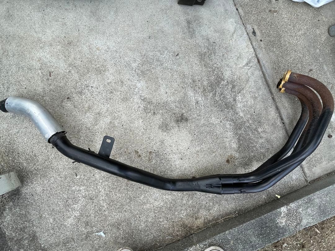 CBX400F コブラ SP忠雄 マフラー CBR400F