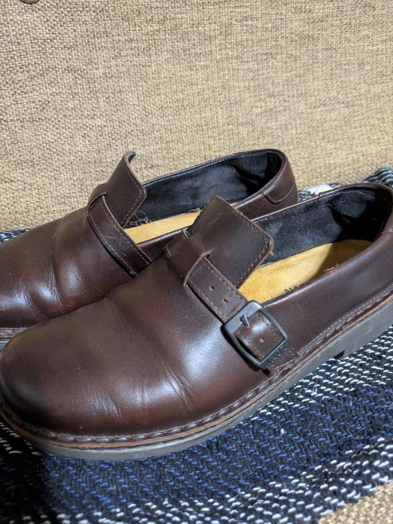 NAOT ナオトピサック　革靴　コンフォートシューズ　濃茶　サイズ38