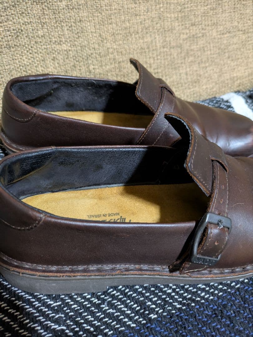 NAOT ナオトピサック　革靴　コンフォートシューズ　濃茶　サイズ38