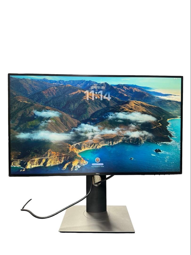 Dell U2720QM 27インチ 4Kモニター｜不具合あり｜USB-C対応