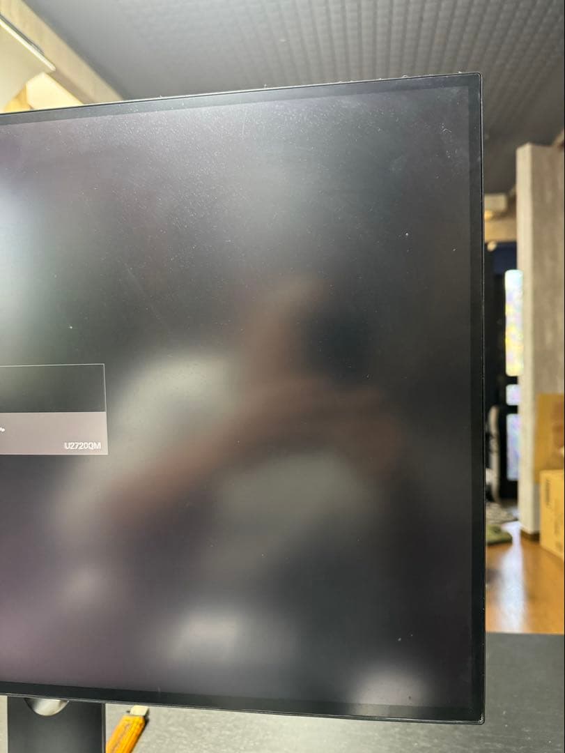 Dell U2720QM 27インチ 4Kモニター｜不具合あり｜USB-C対応