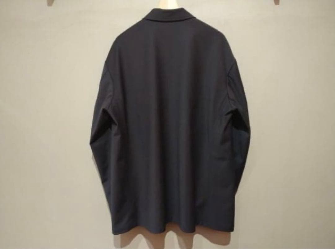 BEAMS JAPAN 3ボタン トロピカルウール ブレザ