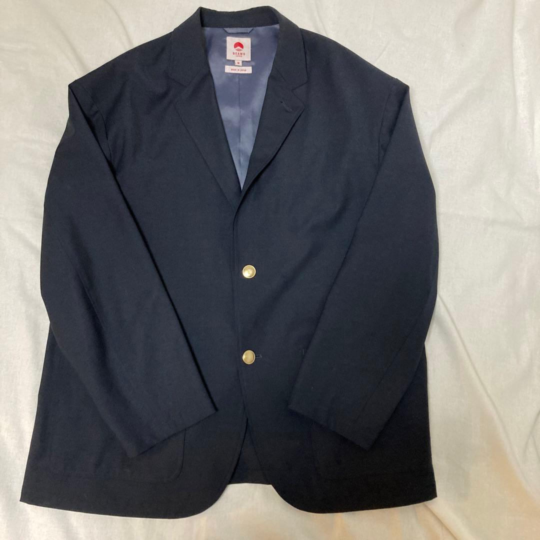 BEAMS JAPAN 3ボタン トロピカルウール ブレザ