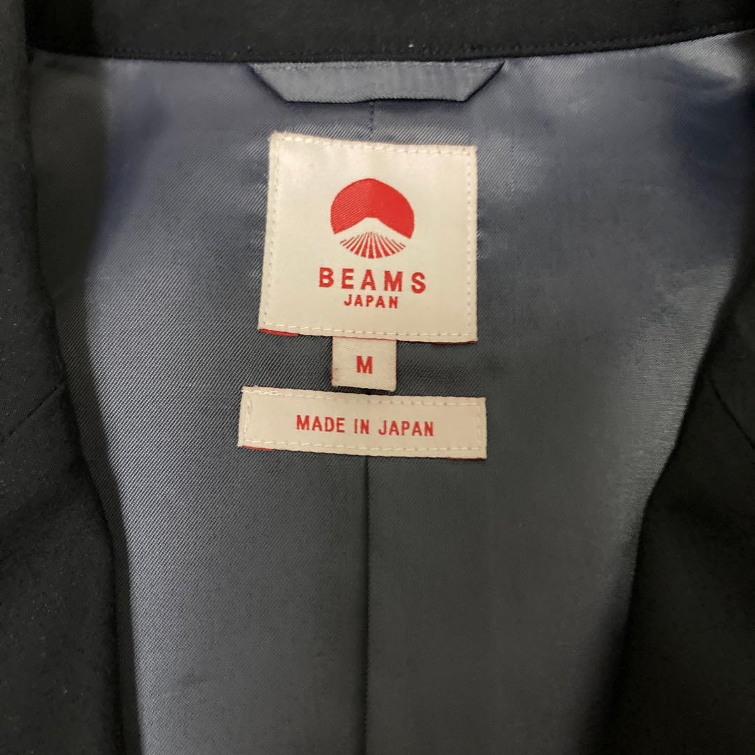 BEAMS JAPAN 3ボタン トロピカルウール ブレザ
