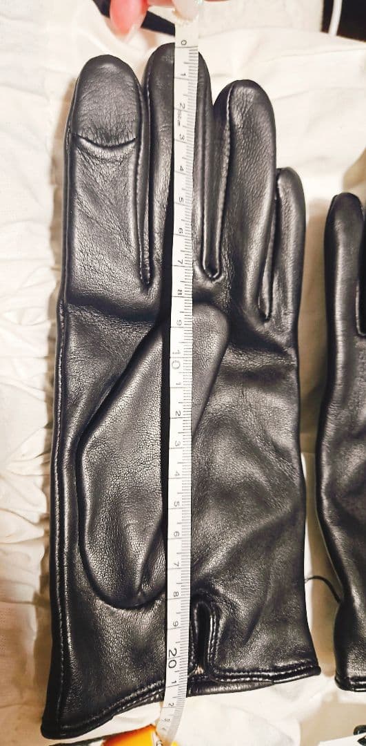 【新品】COACH手袋　レザーグローブ