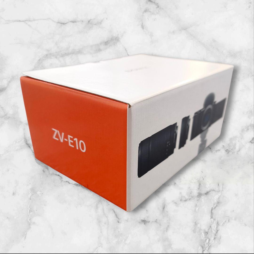 ソニー ZV-E10Y ダブルズームレンズキット ミラーレス一眼カメラ