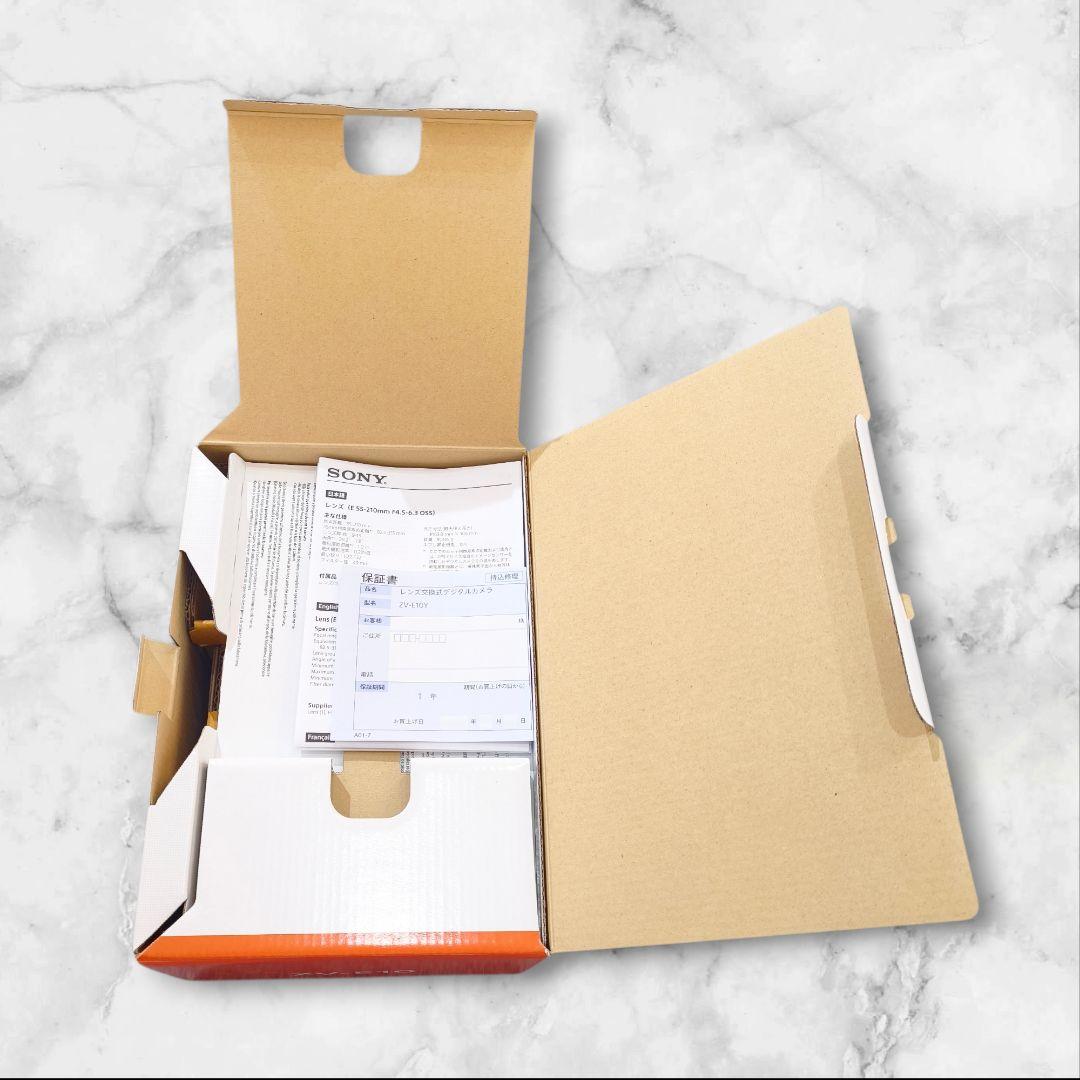 ソニー ZV-E10Y ダブルズームレンズキット ミラーレス一眼カメラ