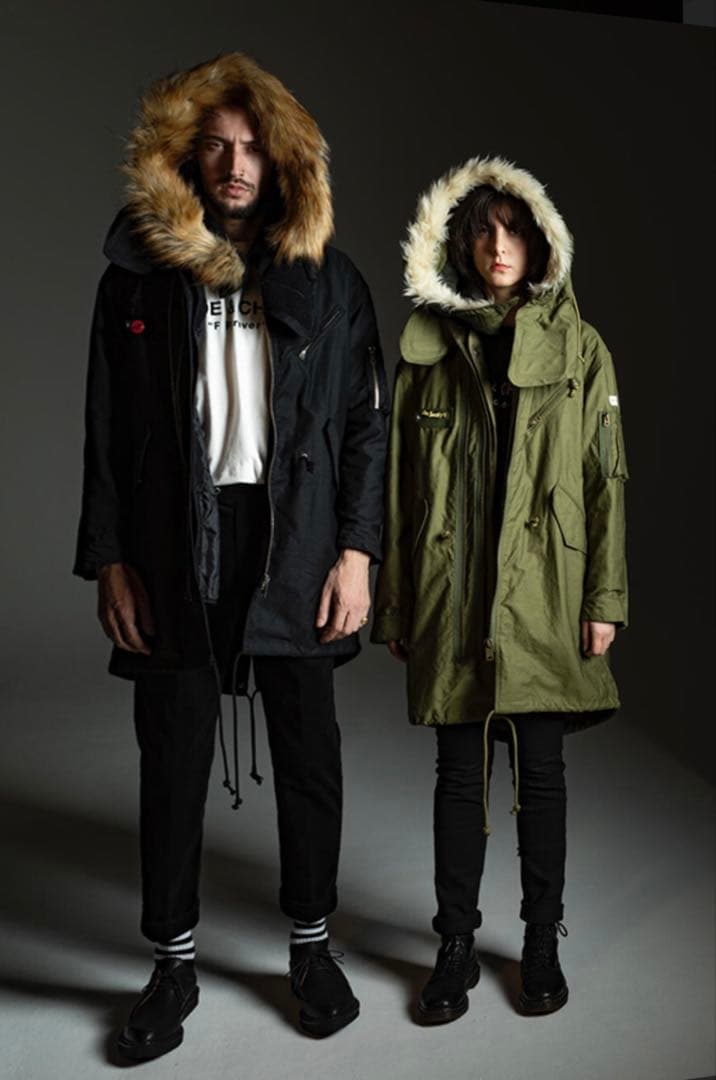 N*k様 ルードギャラリー　モッズコート　M-65 チバユウスケ sundini