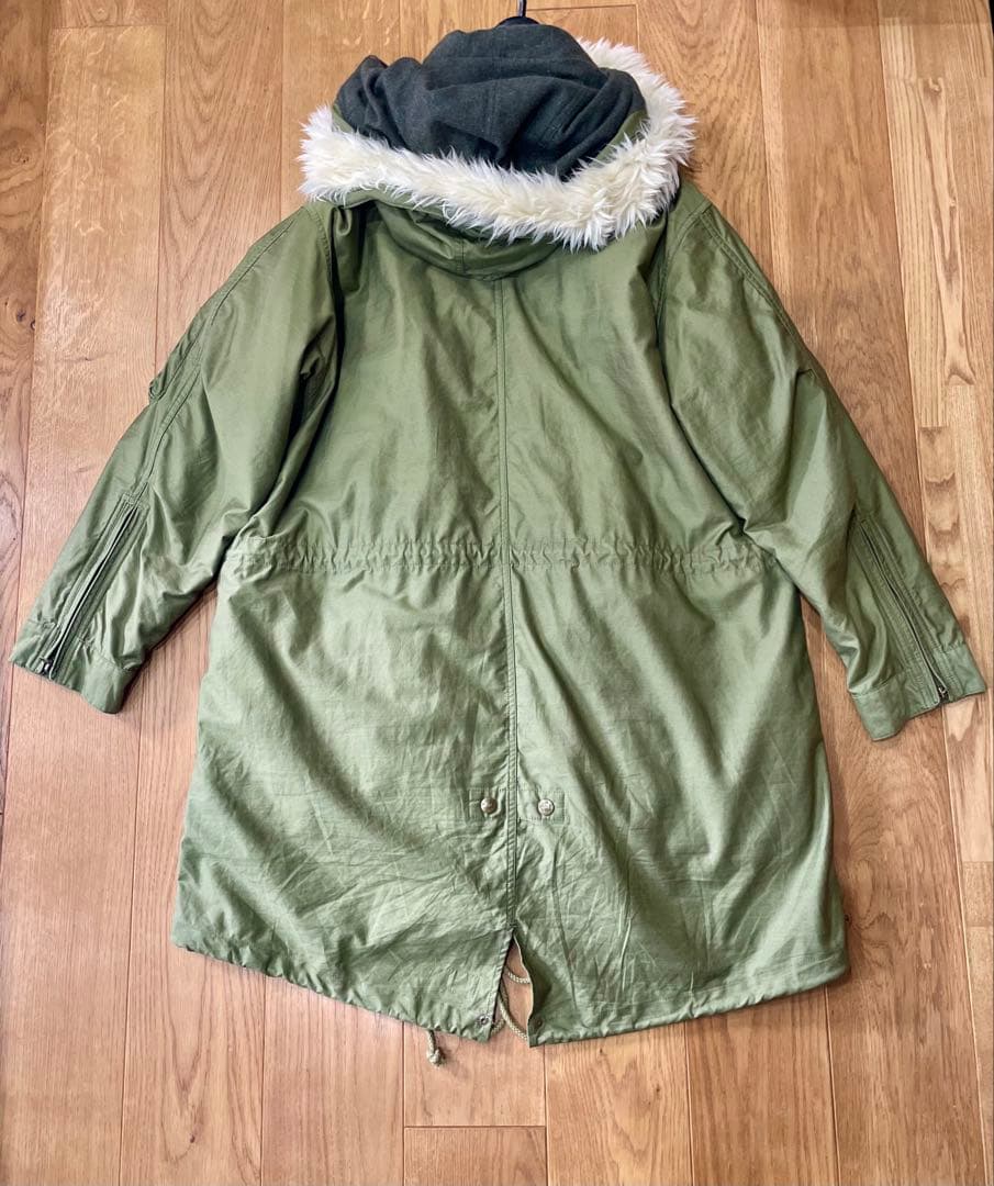 N*k様 ルードギャラリー　モッズコート　M-65 チバユウスケ sundini