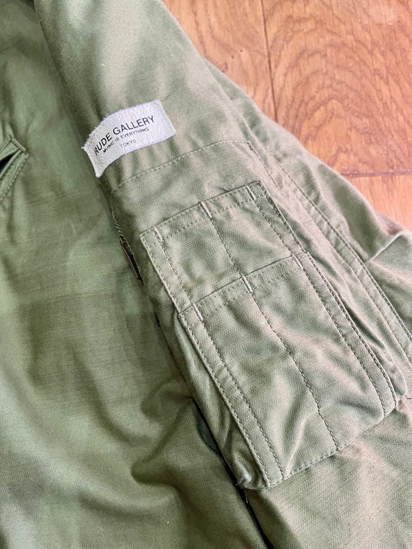 N*k様 ルードギャラリー　モッズコート　M-65 チバユウスケ sundini