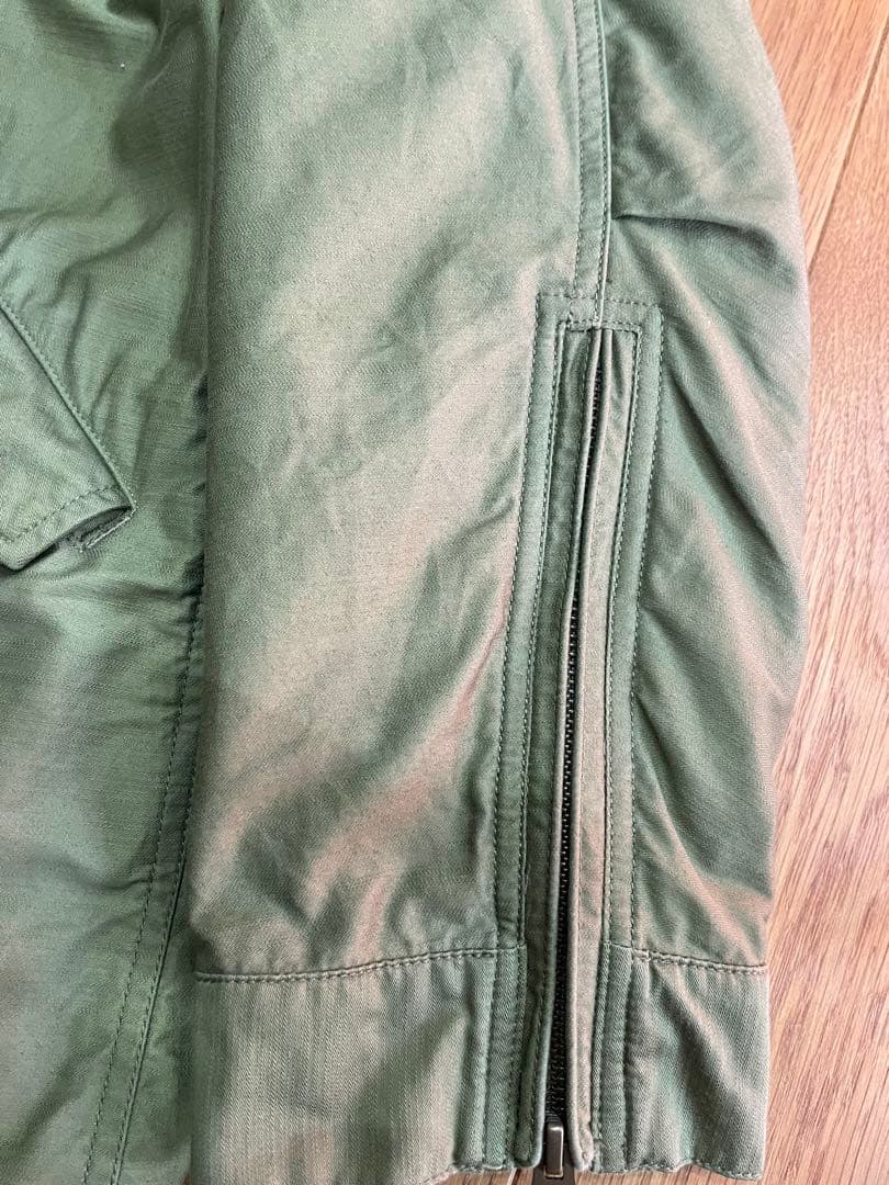 N*k様 ルードギャラリー　モッズコート　M-65 チバユウスケ sundini