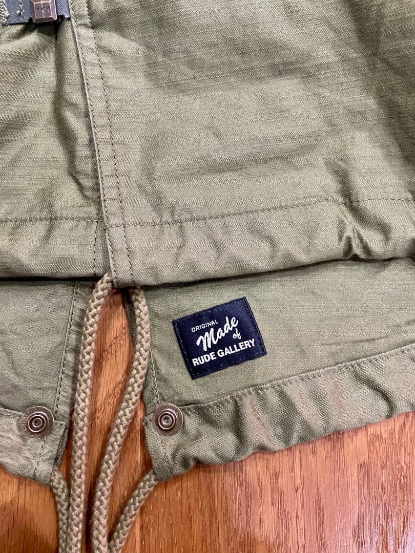 N*k様 ルードギャラリー　モッズコート　M-65 チバユウスケ sundini