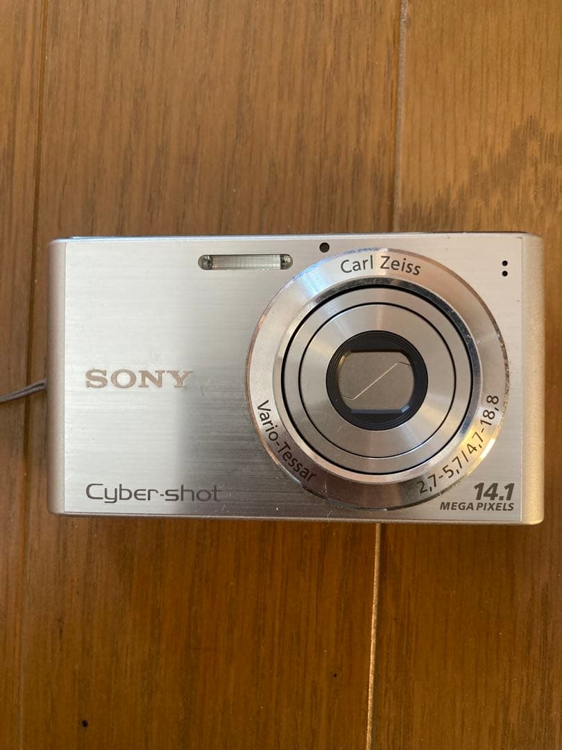 SONY Cyber-shot DSC-W320 14.1メガピクセル
