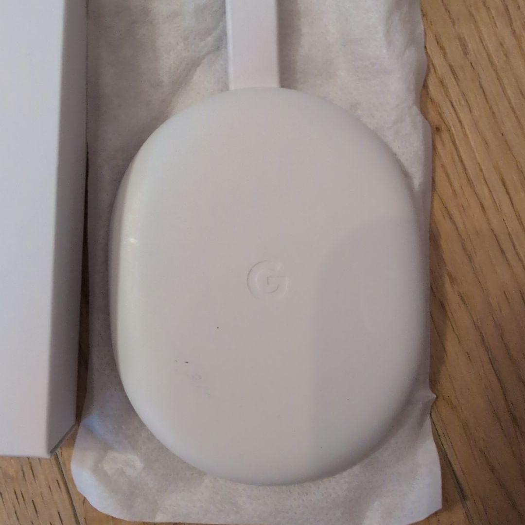 8月15日迄Google Cromecast with Google TV 4K