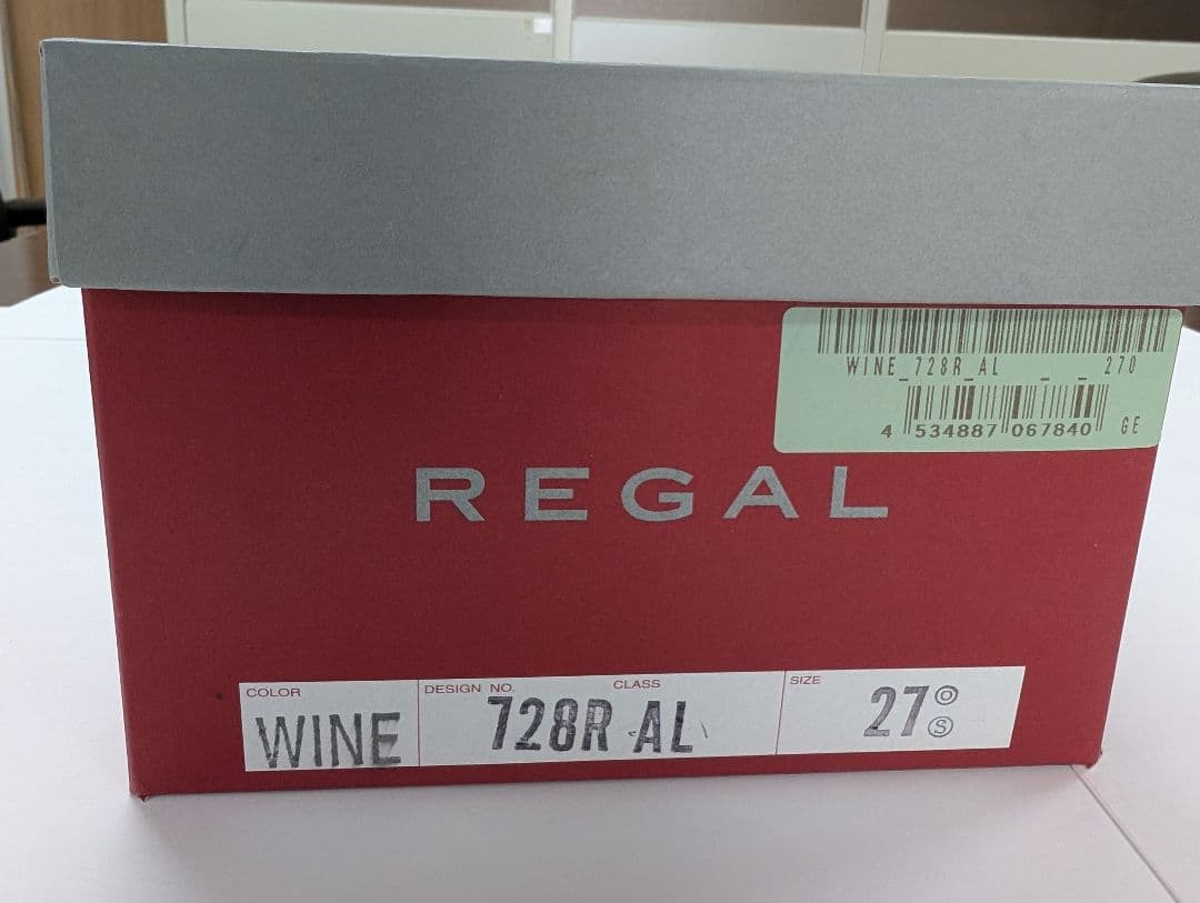 REGAL　メンズ紳士靴　728R エレガントなモンクストラップ