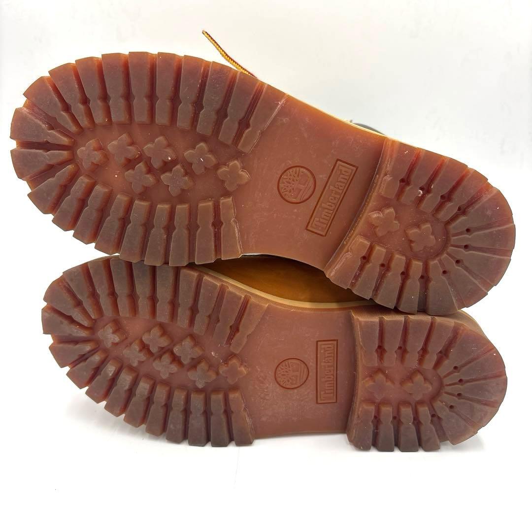 ティンバーランド 12909M 6インチブーツ【22.5cm】キャメル