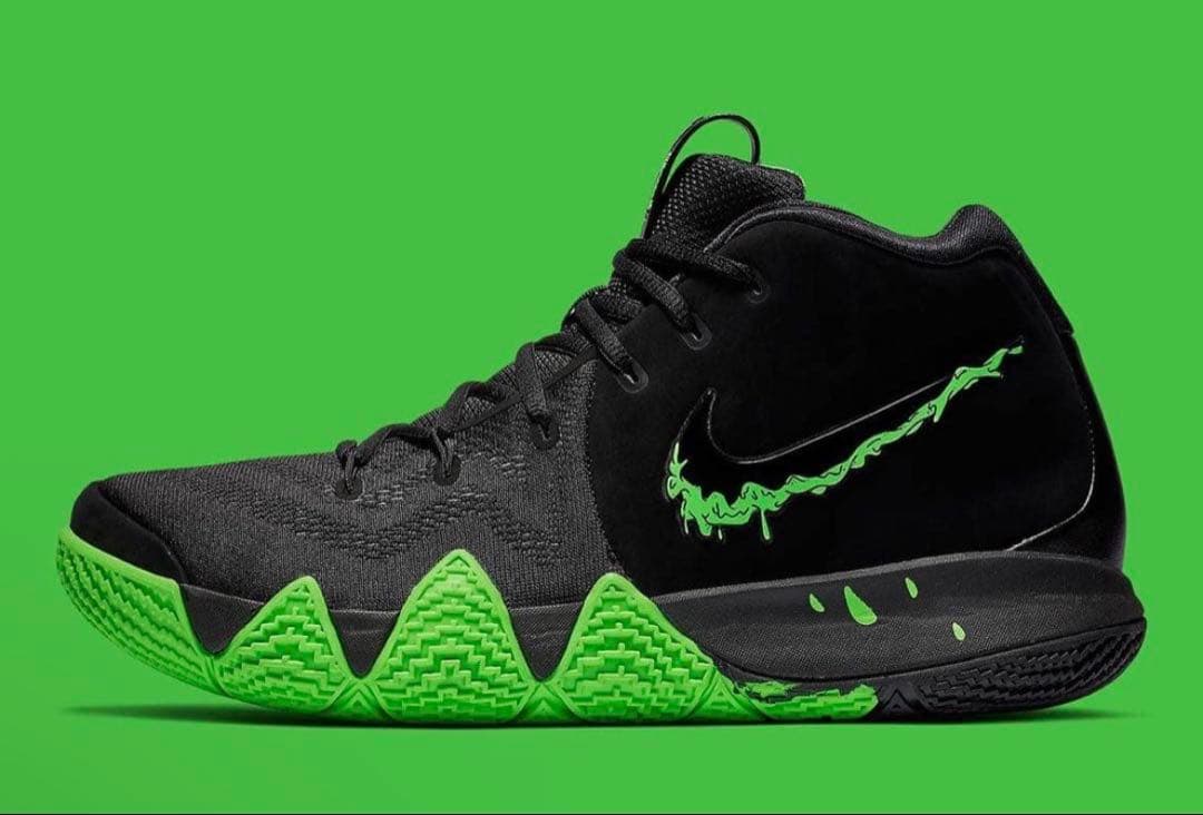 シューズ(男性用) NIKE Kyrie4 Halloween basketball shoes