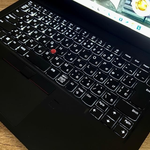 2021◇優良美品◇ラッグシップモデル！ Lenovo ThinkPad X1