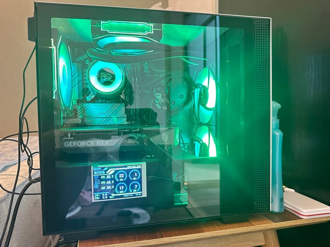 ゲーミングデスクトップ RTX 5060ti