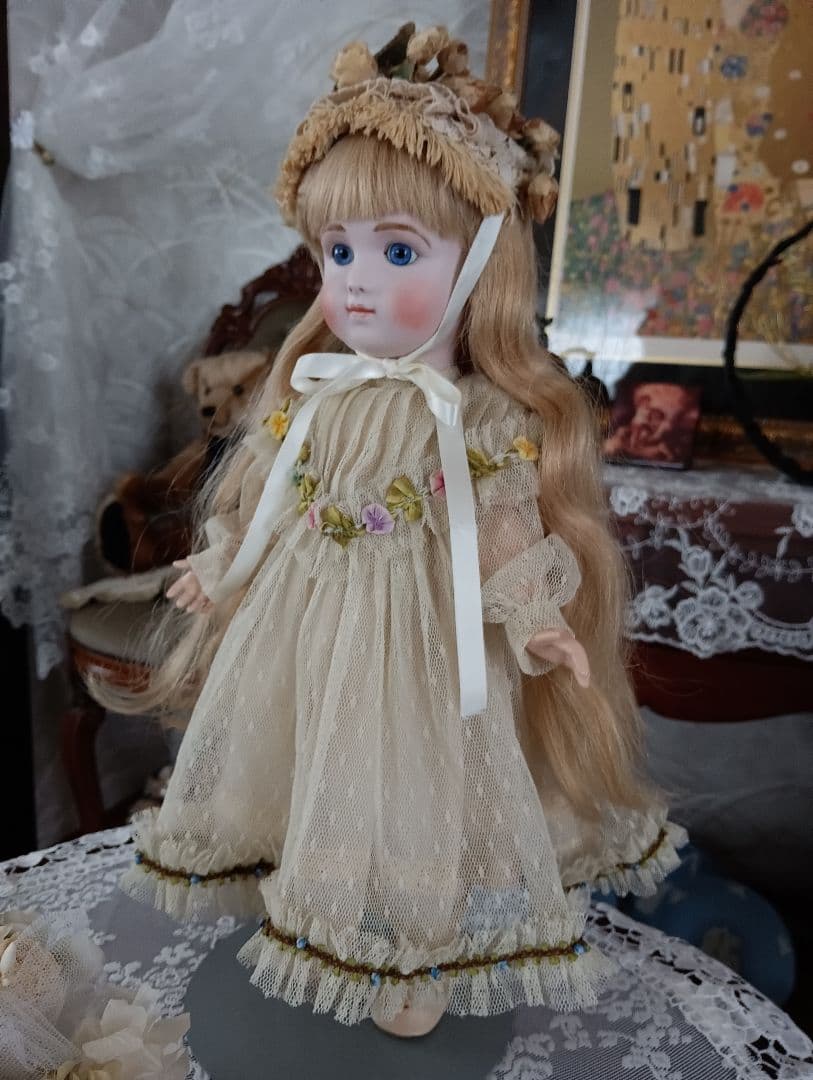 ビスクドール❤️作家ジェイミー・イングラート女史による精巧なスタイナーC　リプロ