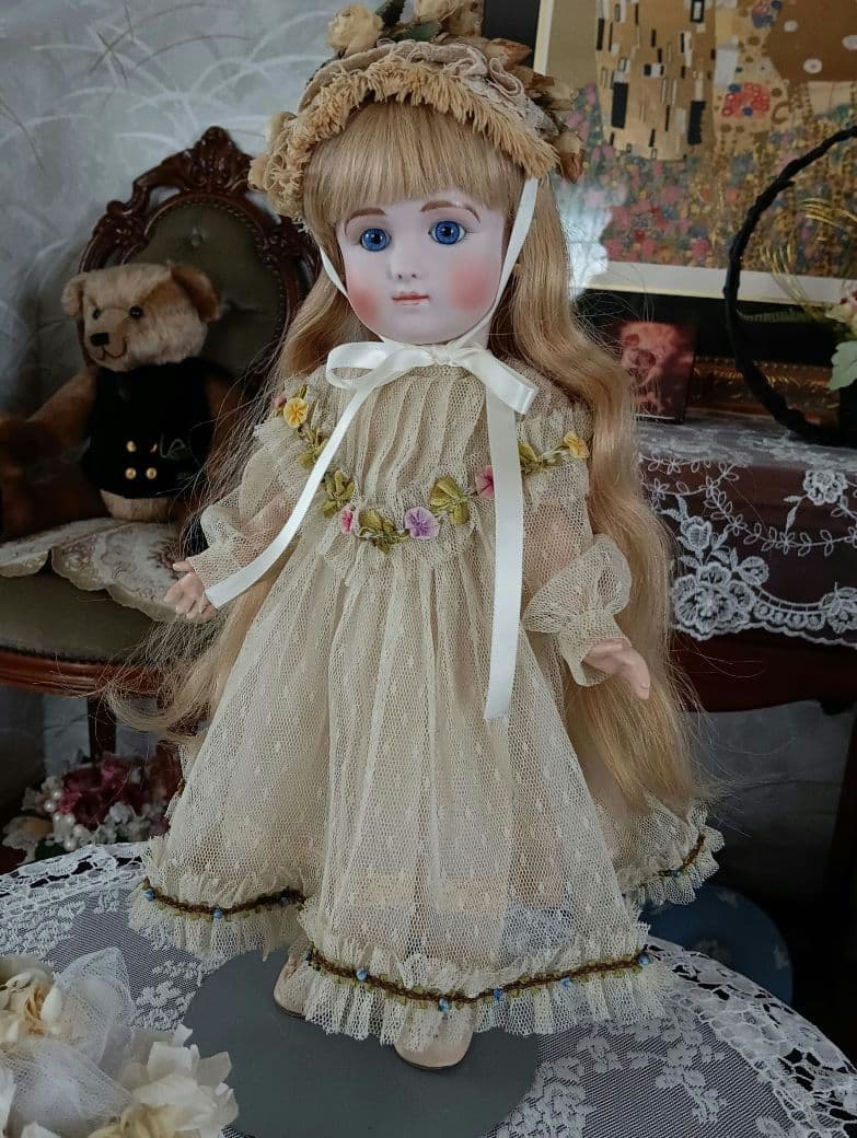 ビスクドール❤️作家ジェイミー・イングラート女史による精巧なスタイナーC　リプロ