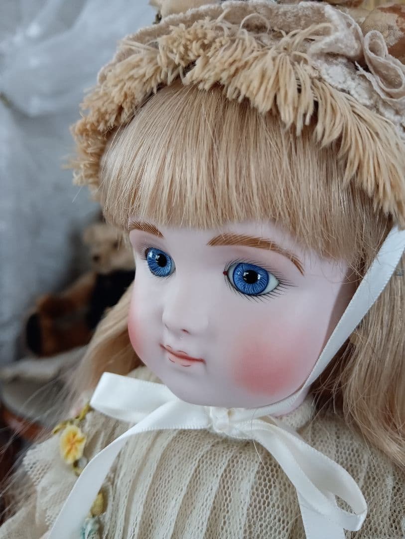 ビスクドール❤️作家ジェイミー・イングラート女史による精巧なスタイナーC　リプロ