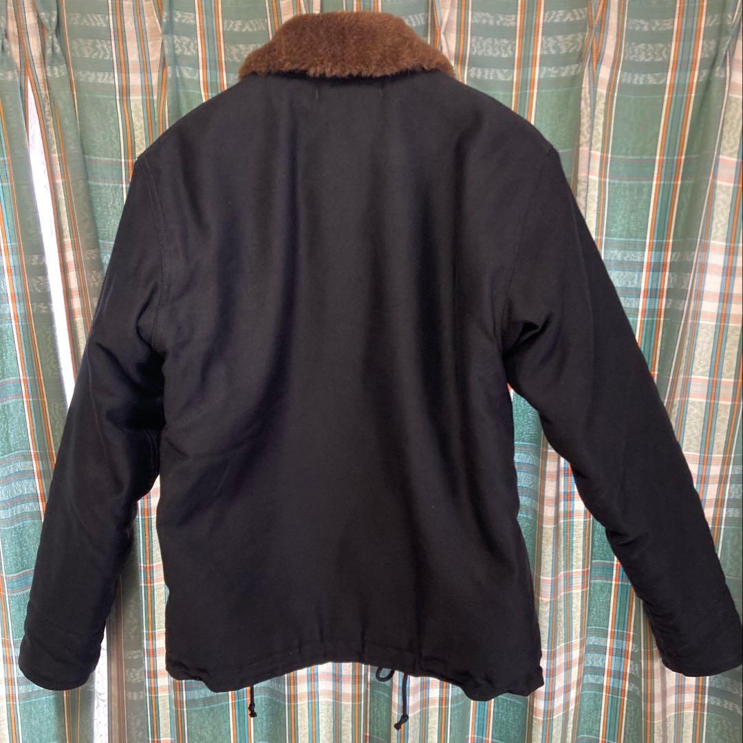 ジャケット・アウター FREEWHEELERS TYPE N-1 DARK NAVY 40