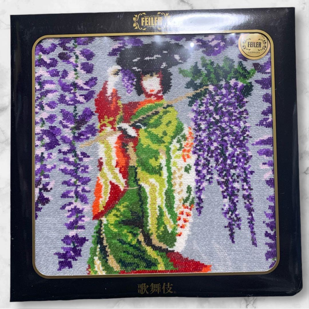 ❤️✨【歌舞伎・6枚セット】✨❤️FEILER フェイラー　新品未使用　ケース入り