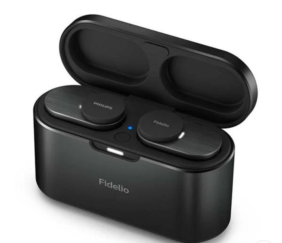 Fidelio T1 ブラック ワイヤレスイヤフォン