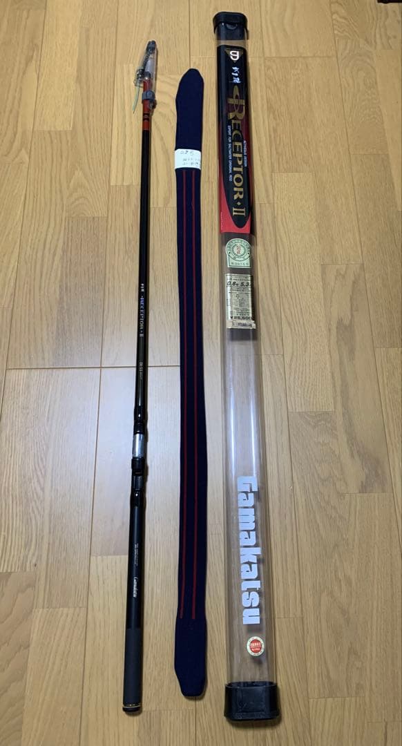 がまかつ がま磯 レセプター II RECEPTOR II 0.8-53