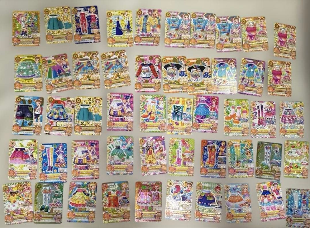 アイカツカード　ポップ約120枚　まとめ売り