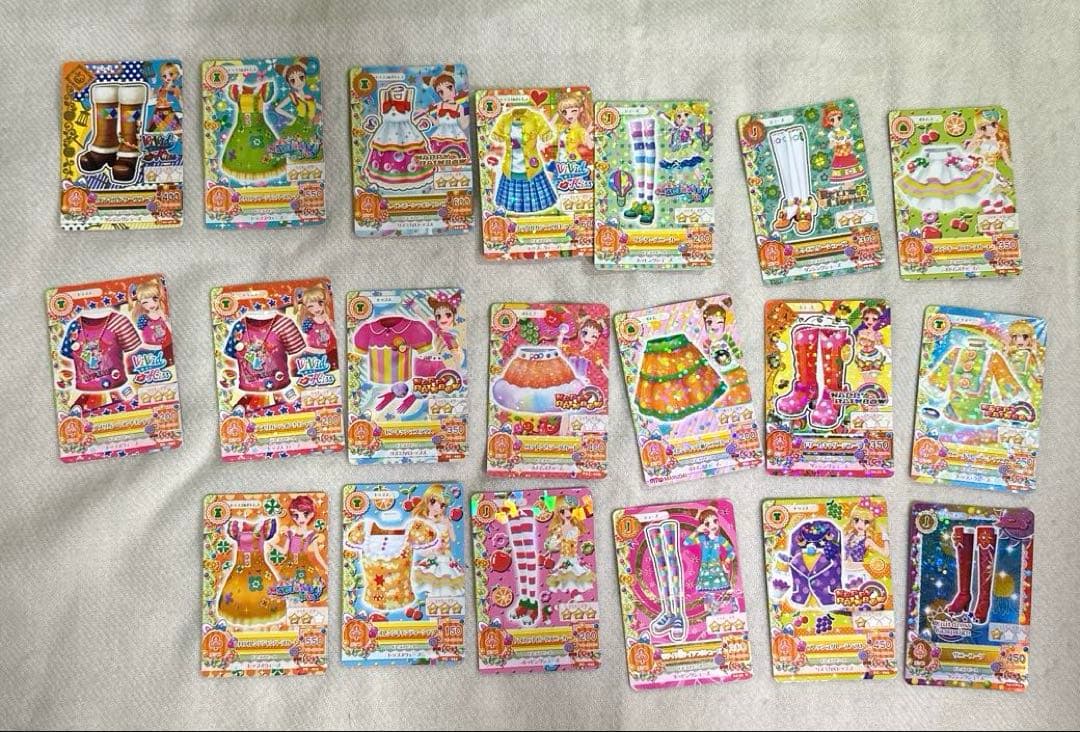 アイカツカード　ポップ約120枚　まとめ売り