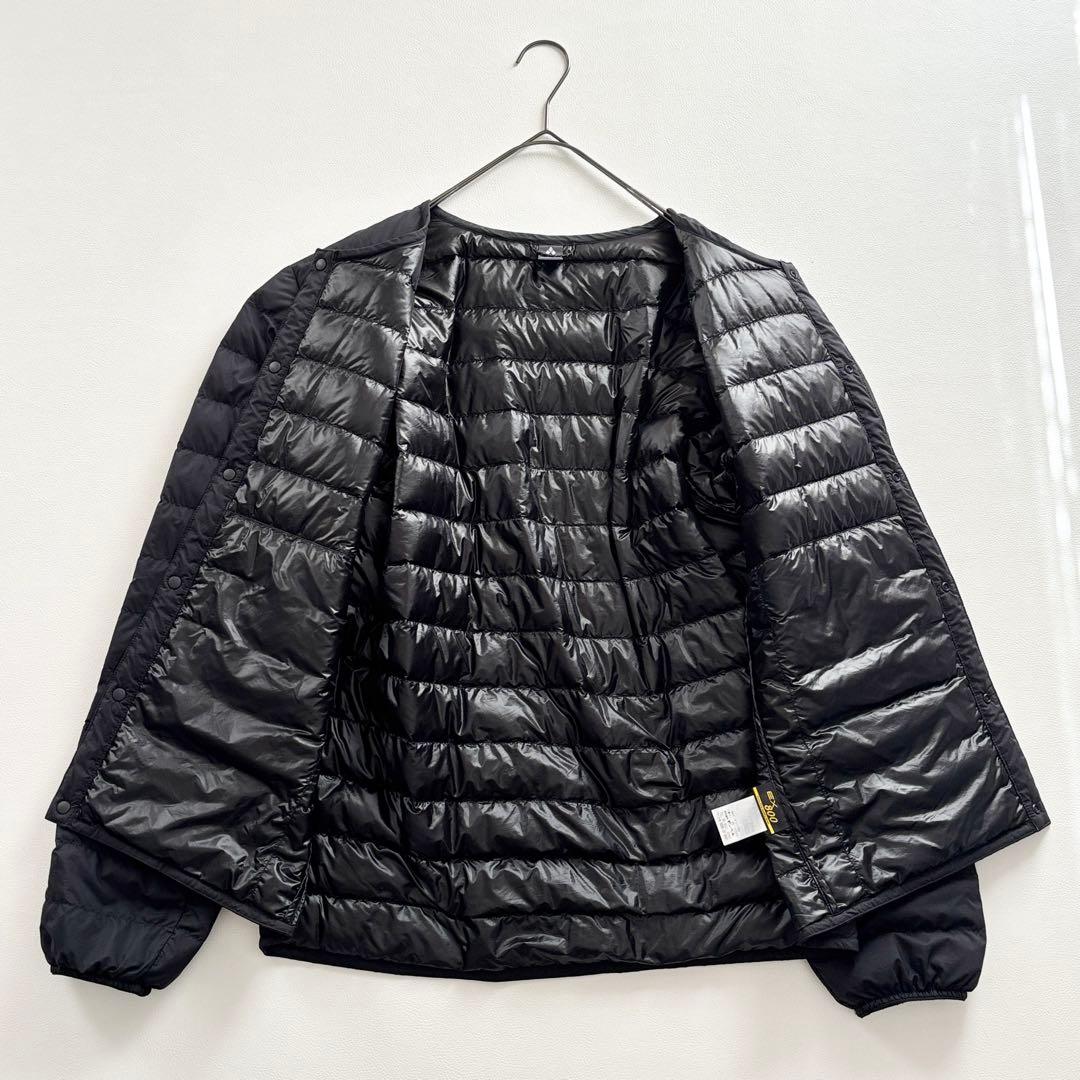 02445 mont-bell スペリオダウン　ラウンドネックジャケット