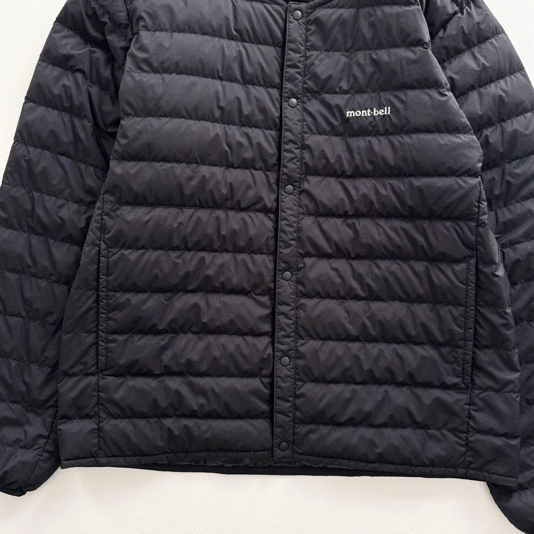 02445 mont-bell スペリオダウン　ラウンドネックジャケット