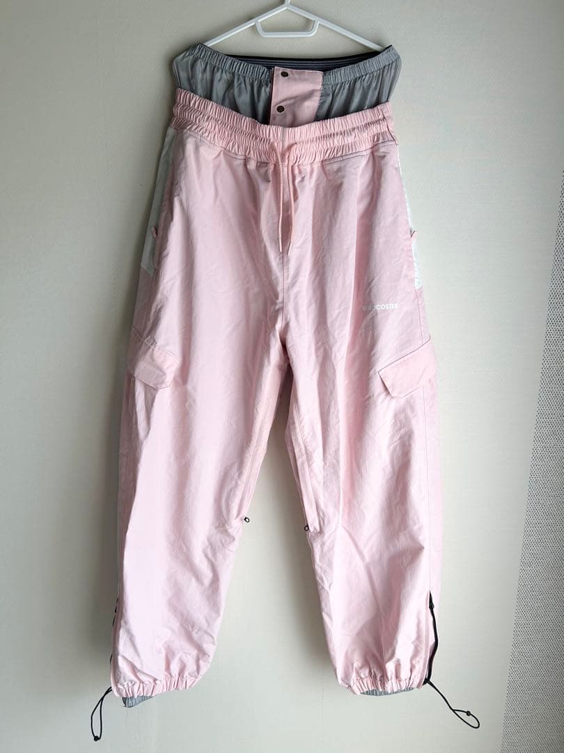 グローブ、おしりパッドおまけ付MOLOCOSTER スノーボードウェア Lサイズ