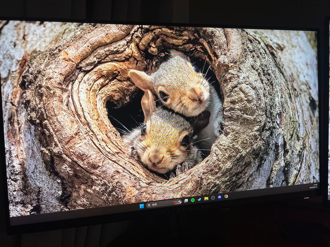 Dell AW2523HF 24.5インチ Alienware 360hz