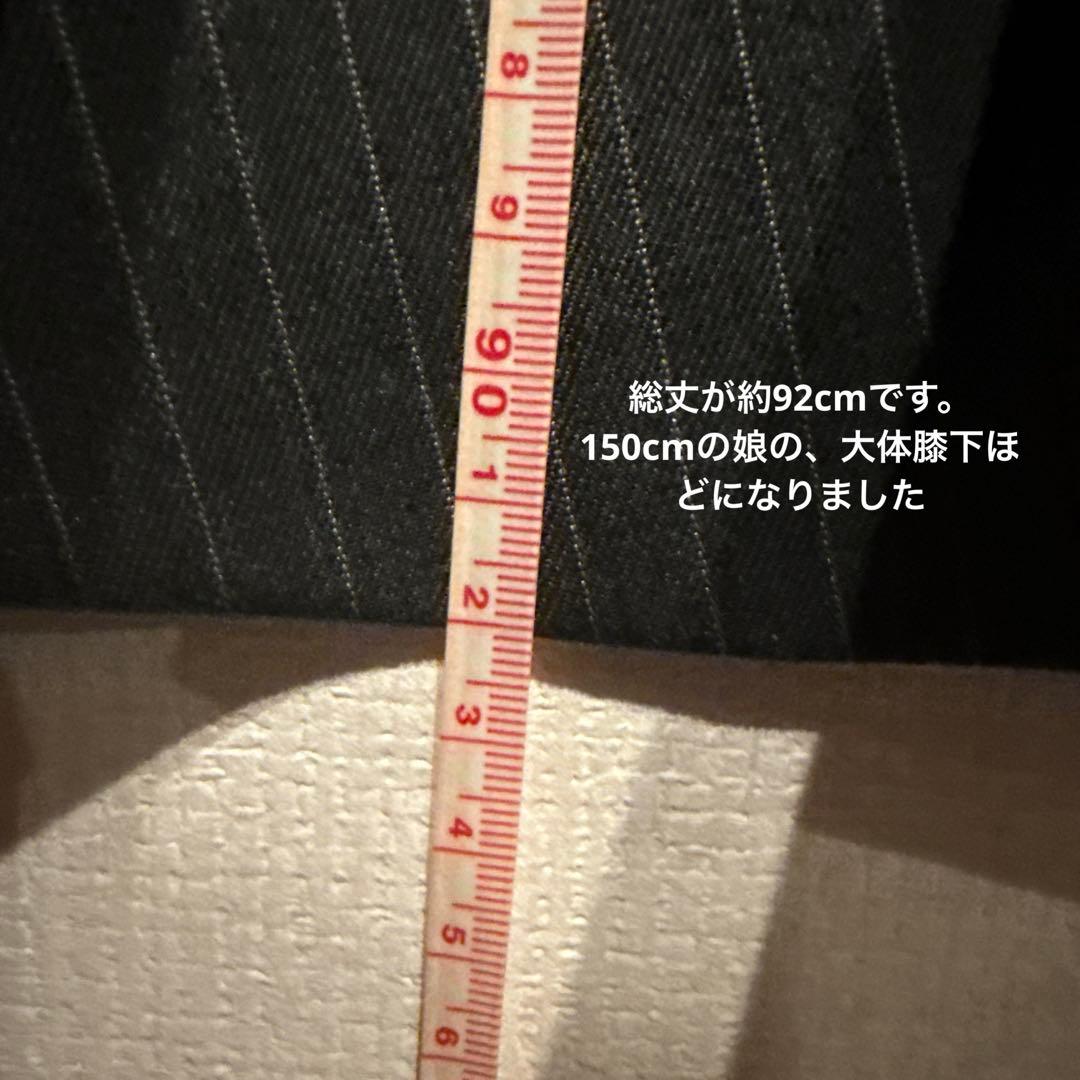 arisana セットアップ 4点セット 160cm ボレロ＋ワンピース グレー