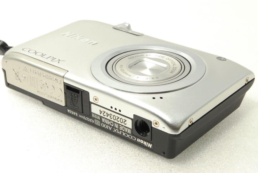 ますくっち様フォロー割_Nikon COOLPIX A100 ❤️シルバー カメラ