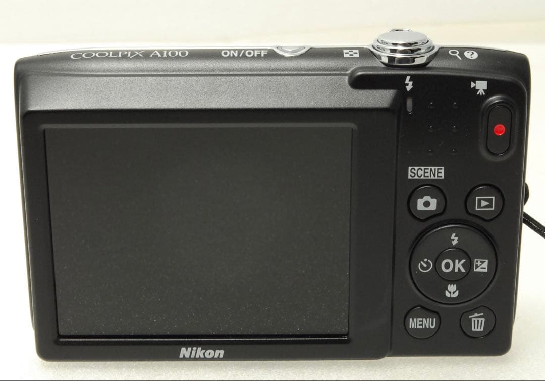 ますくっち様フォロー割_Nikon COOLPIX A100 ❤️シルバー カメラ